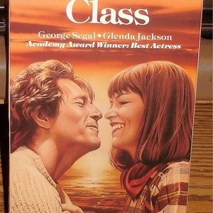 A Touch Of Class - Segal/Jackson/Sorvino - Romantic Comedy VHS Video Tape