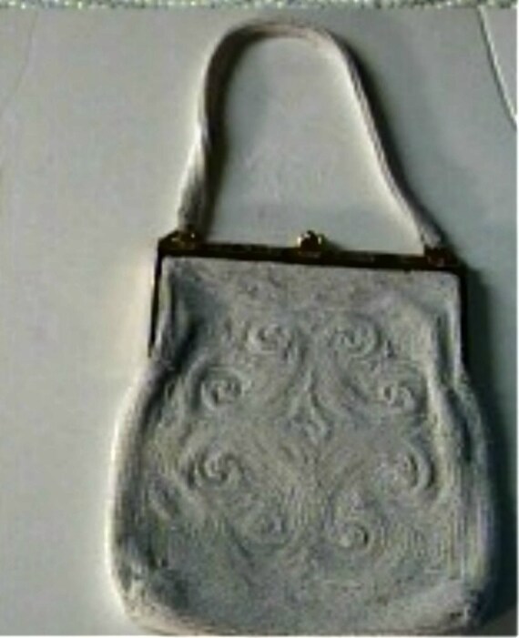 ROSENFELD - RETRO Hand Beaded Handbag