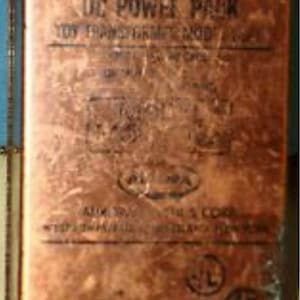 AURORA - 18V Racing Power Supply #DC-1 - HO Slot Car Train