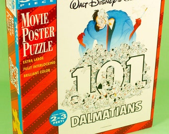 Movie Poster Puzzle Etsy