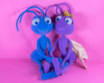 BUGS LIFE DISNEY TOY DIM LARGE WIND UP BETTLE MCDONALDS FREE SHIPPING WALKING