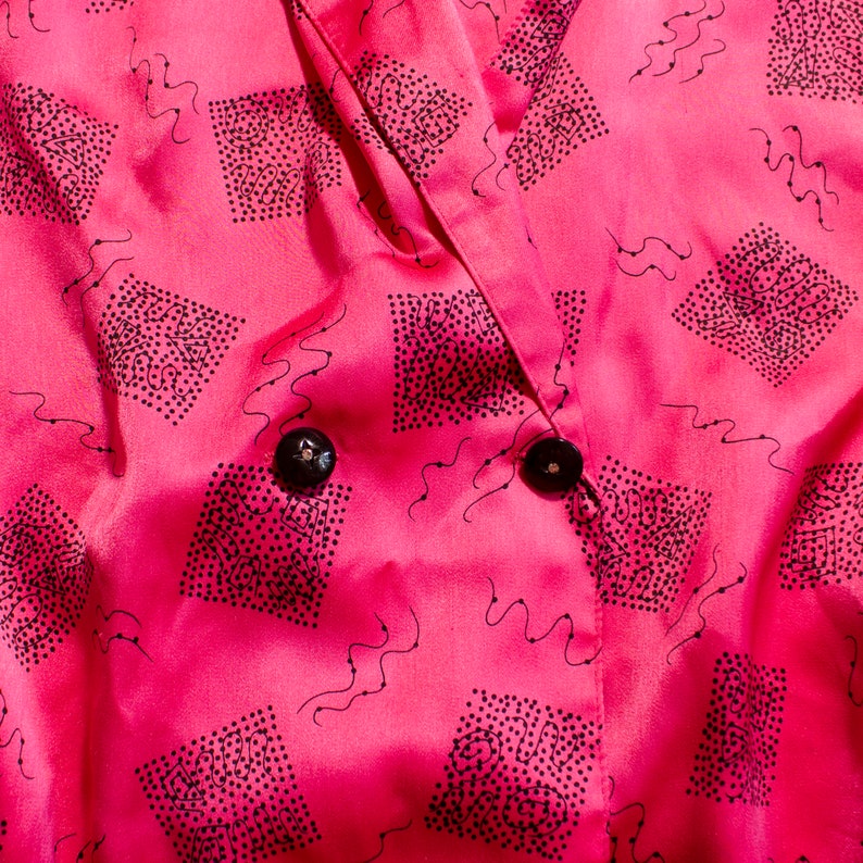 80s Design Chuas Petites Blouse
