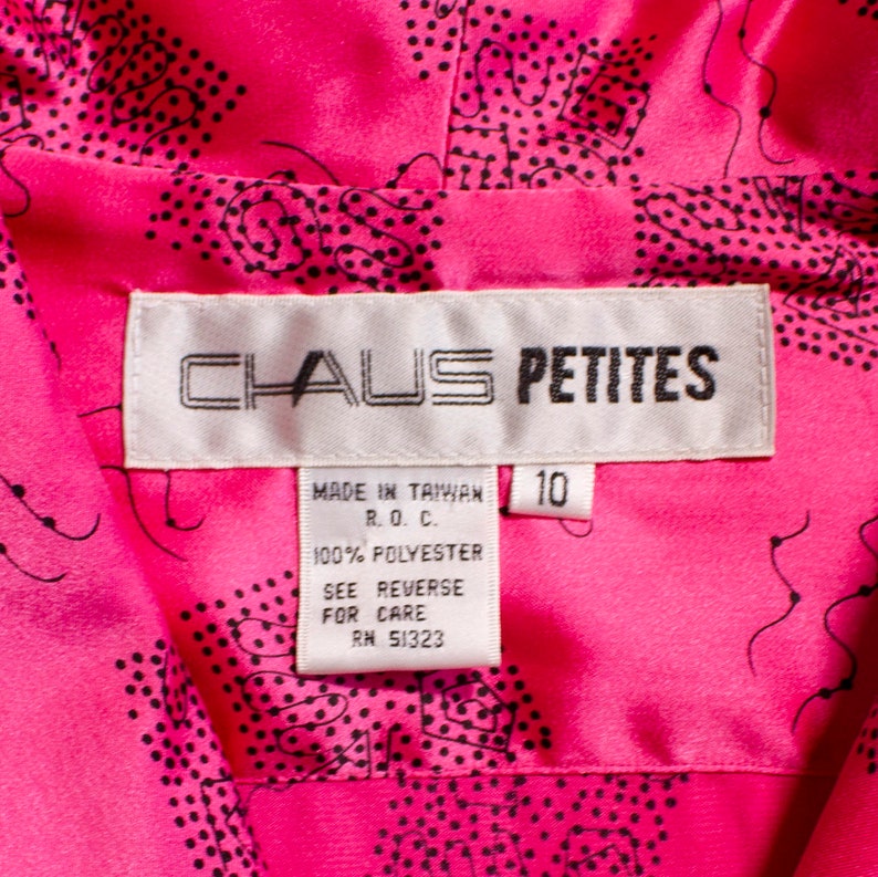 80s Design Chuas Petites Blouse