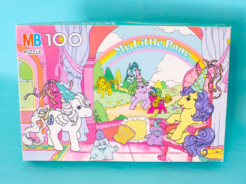 my little pony 1985