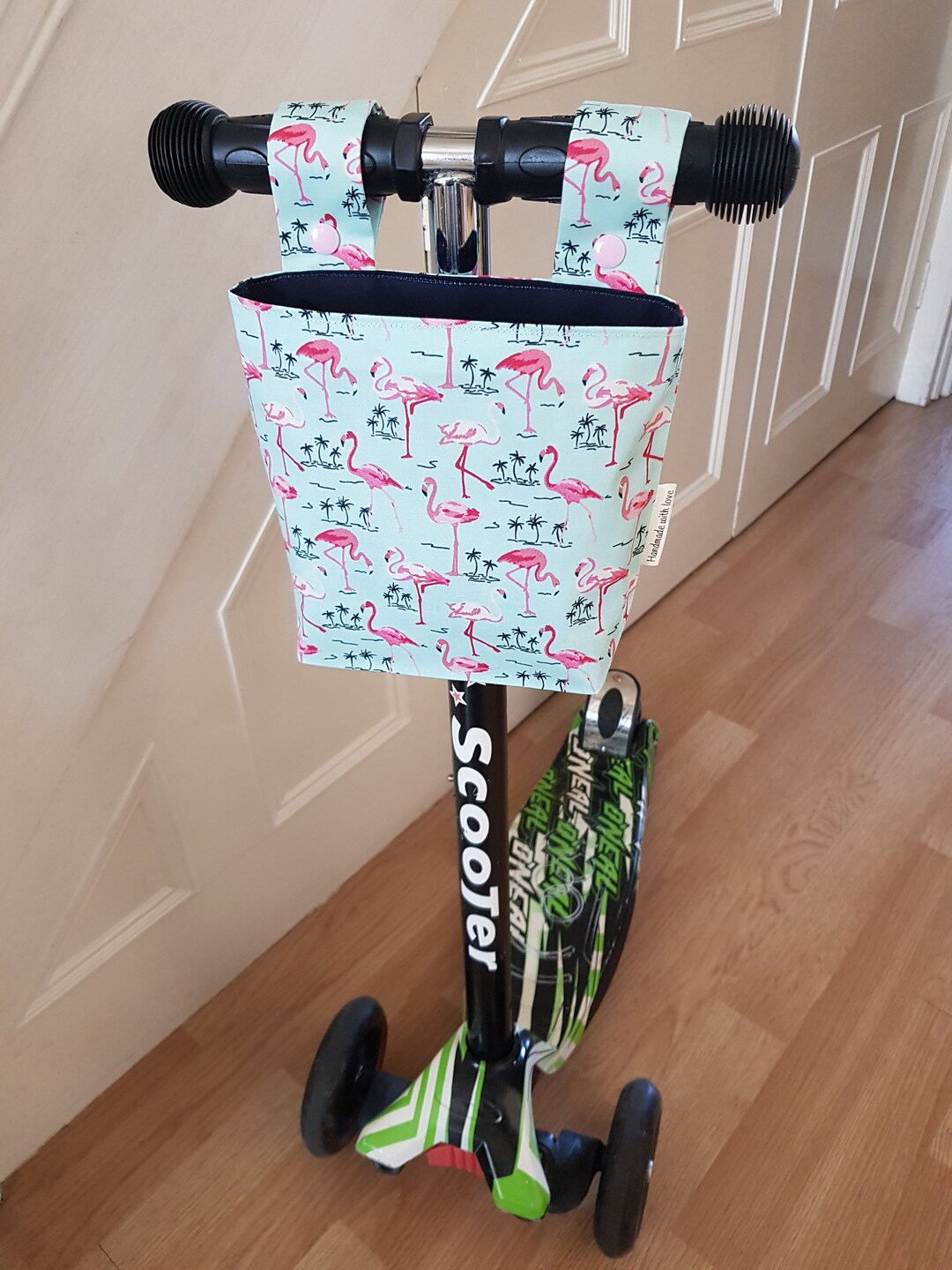 Flamingo Scooter Bag sac de guidon micro mini accessoires Etsy France