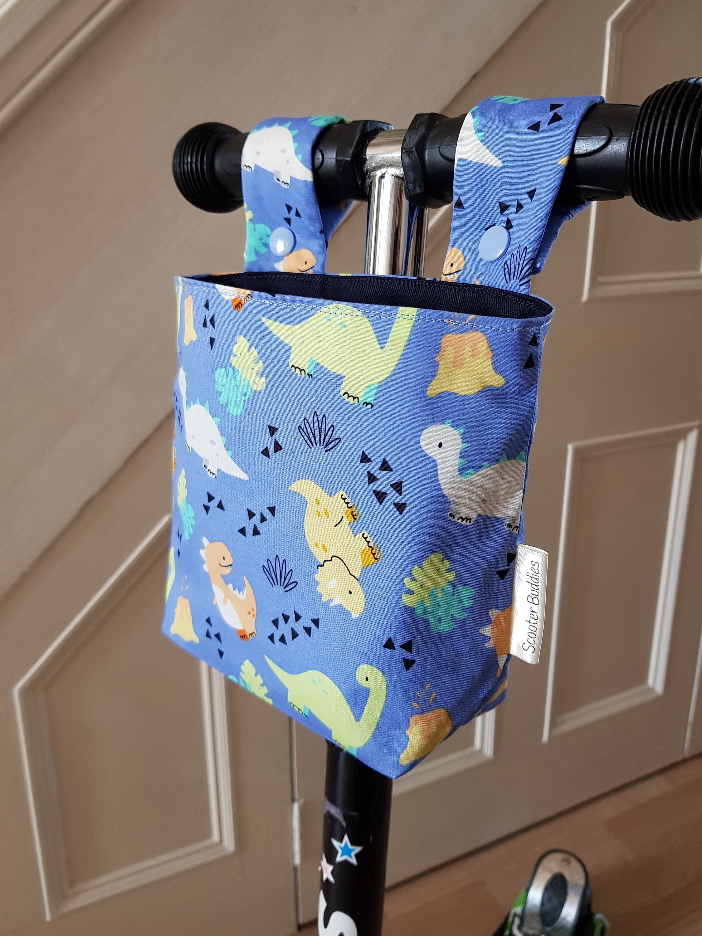 Scooter Bag Dinosaurs handlebar Bag Micro Mini Scooter Etsy UK