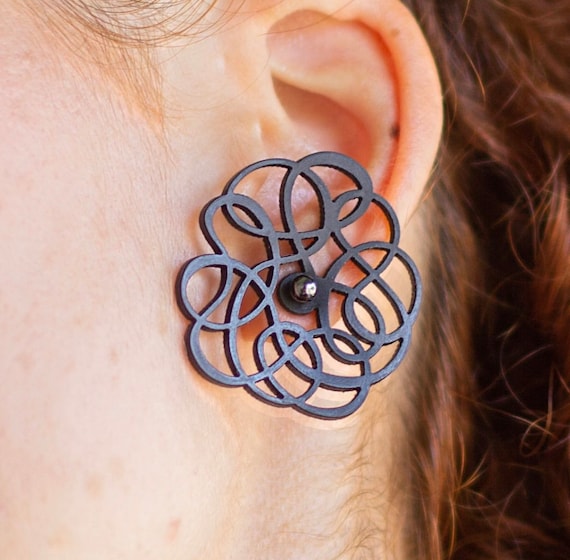 Rubber piercing deals jewelry