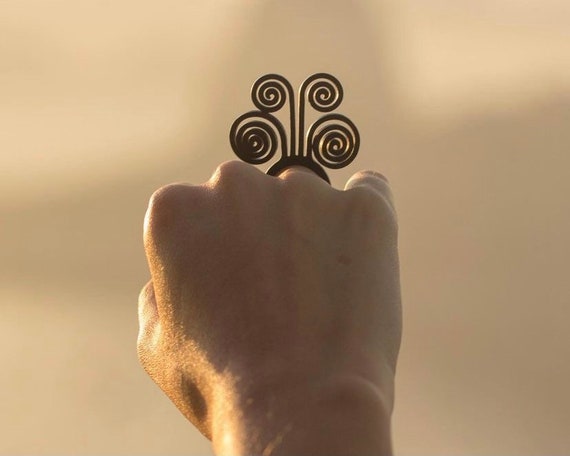 Buy Rubber Ring Recycled Jewellery Contemporary Jewelry Gift