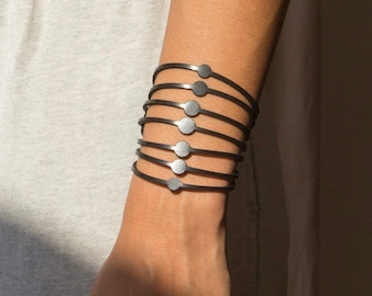 Lightweight Recycled Rubber Bracelet - by Design Tun