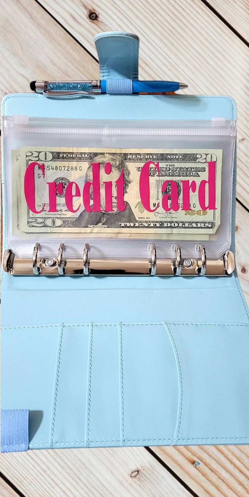 Leopard Print Budget Binder Bills Binder Money Binder With 5 Etsy