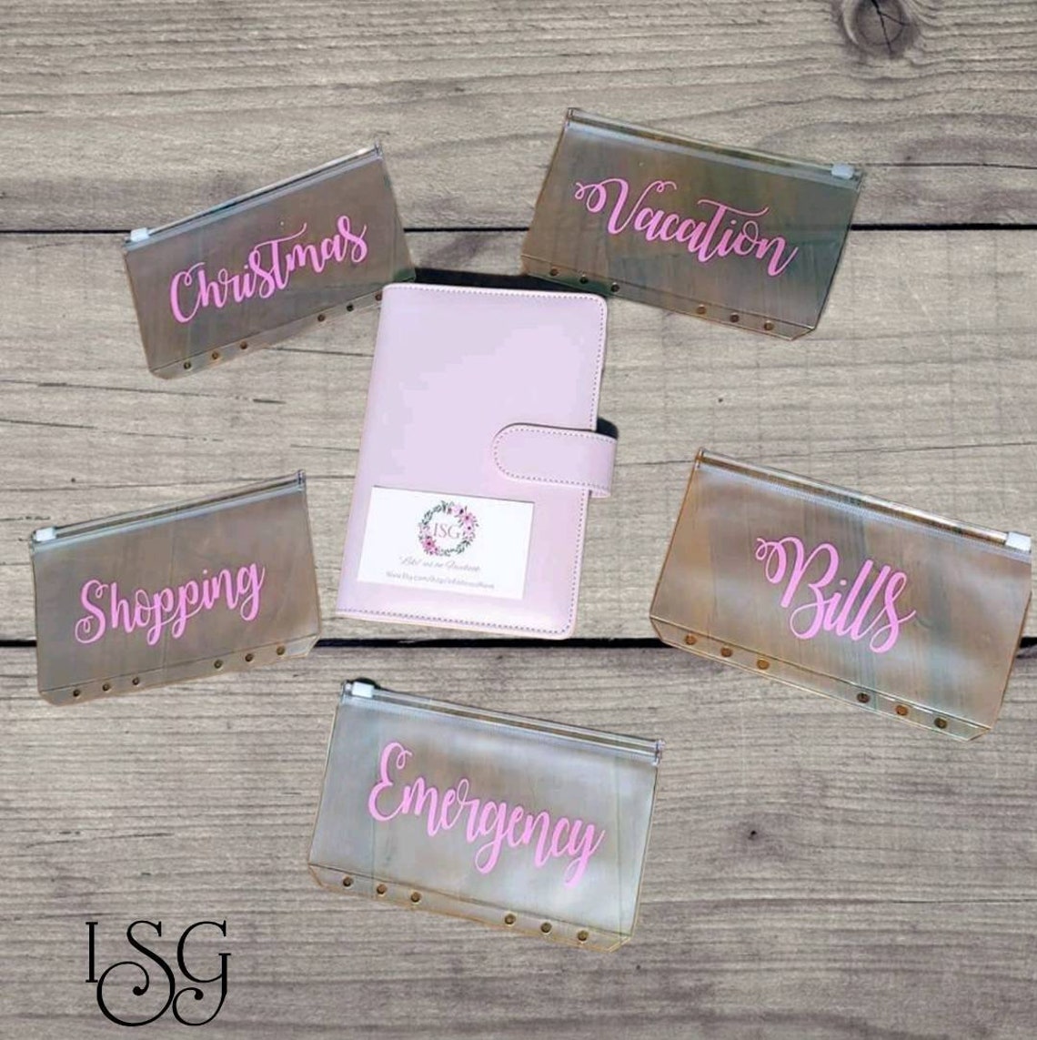 Budget Binder Custom Bills Binder Money Binder with 5 Etsy