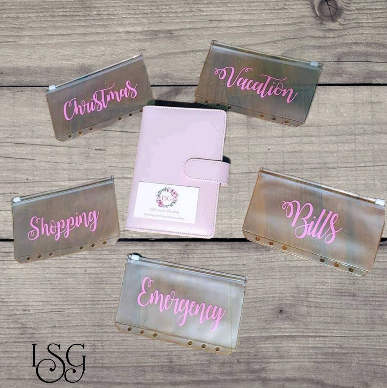 Budget Binder Custom Bills Binder Money Binder with 5 Etsy