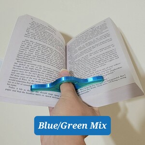 Book Opener Book Accessory Book Holder Page Holder Thumb Page Holder