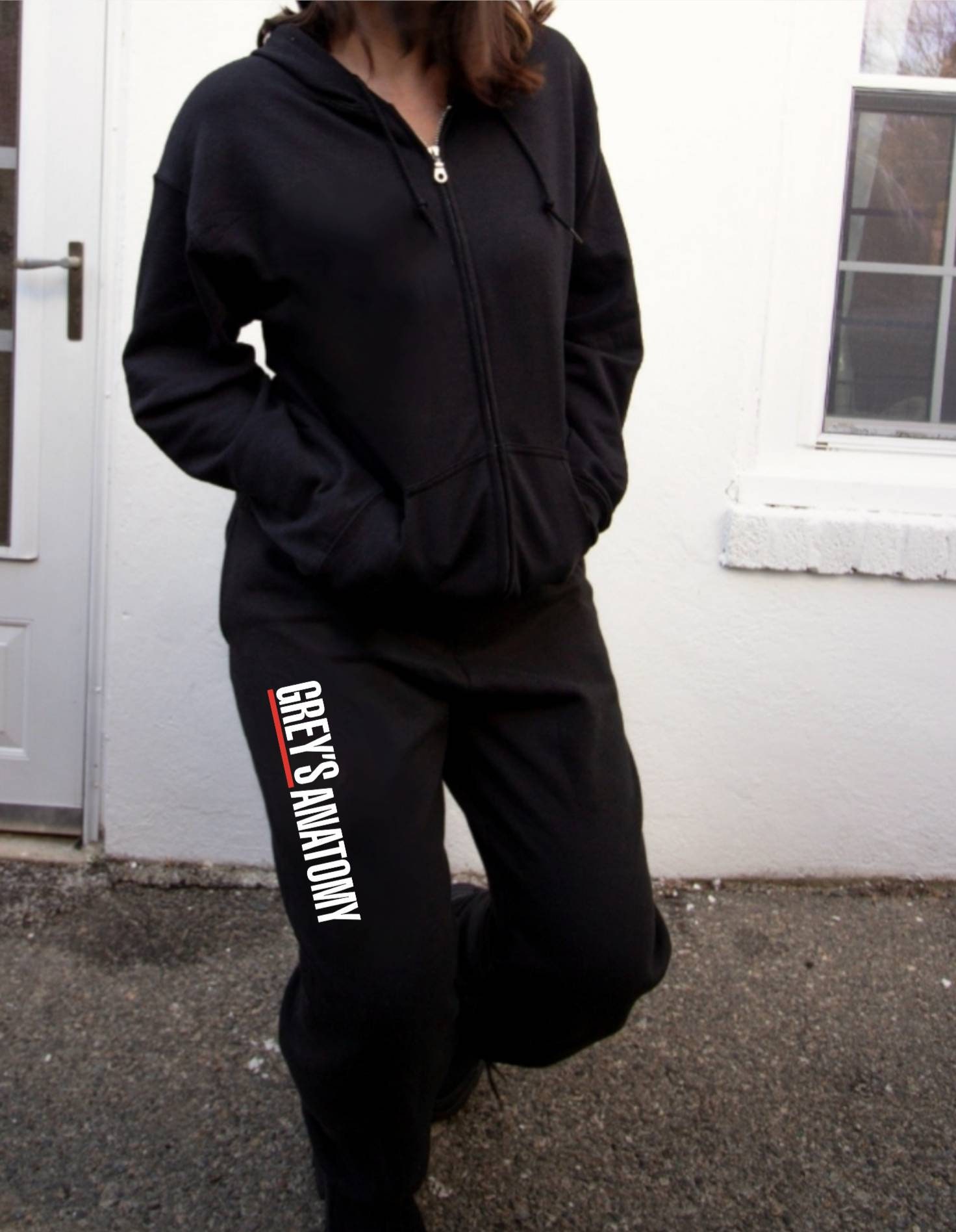 Grey s Anatomy Sweatpants and Hoodies Etsy