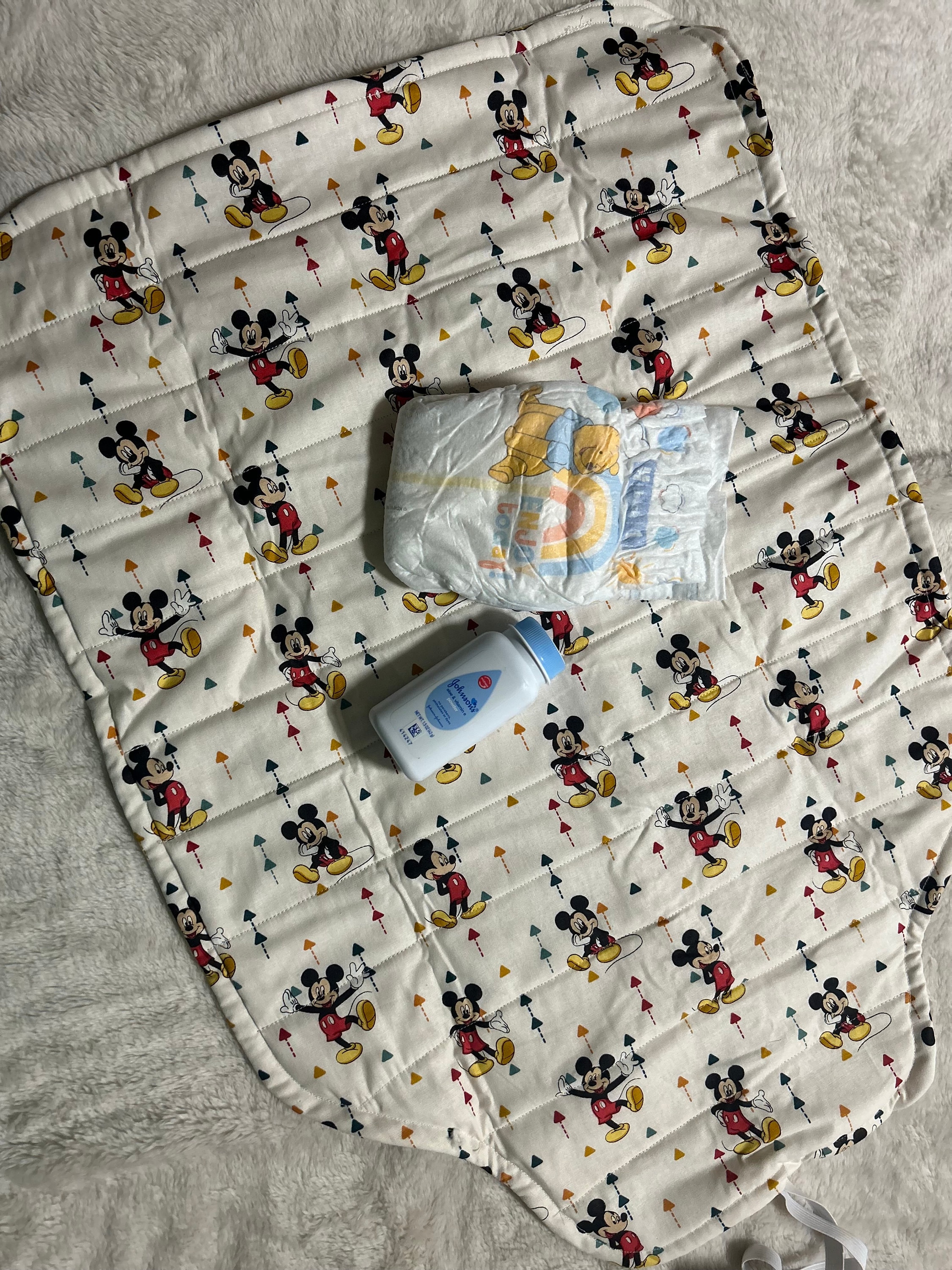 Custom Travel Baby Changing Pad