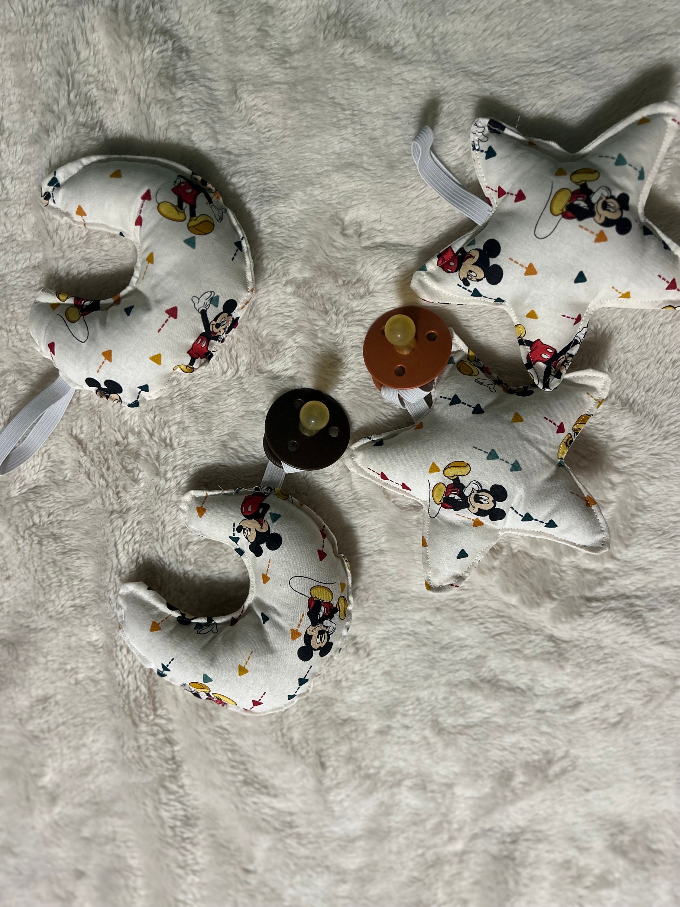 Custom Pacifier Holder Set of 2