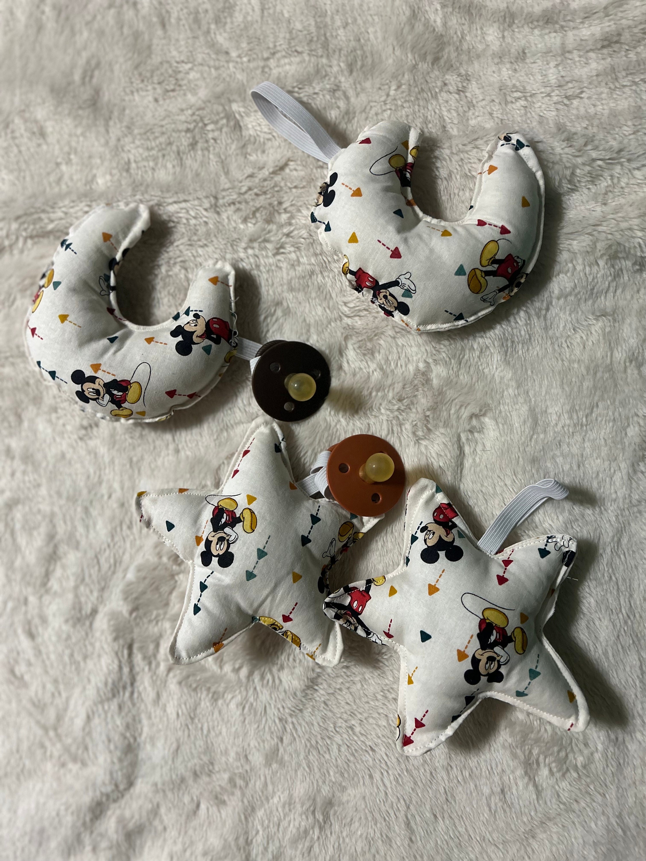 Custom Pacifier Holder Set of 2 - Thumbnail 2