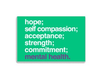 Mental Health is&#39; Sticker