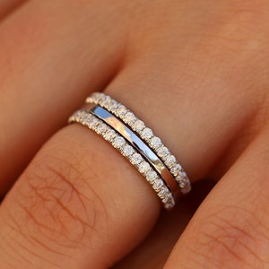 Stackable wedding bands online