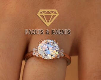 Moissanite By Charles & Colvard