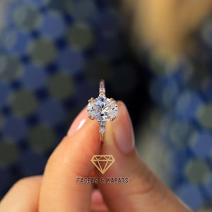 18K Rose Gold Oval Engagement Ring Thin Band, Minimalist Ring, Solid Gold Promise Ring, Wedding Anniversary Ring, Simple Oval Solitaire Ring