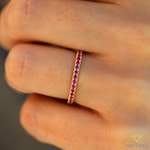 Ruby Wedding Band