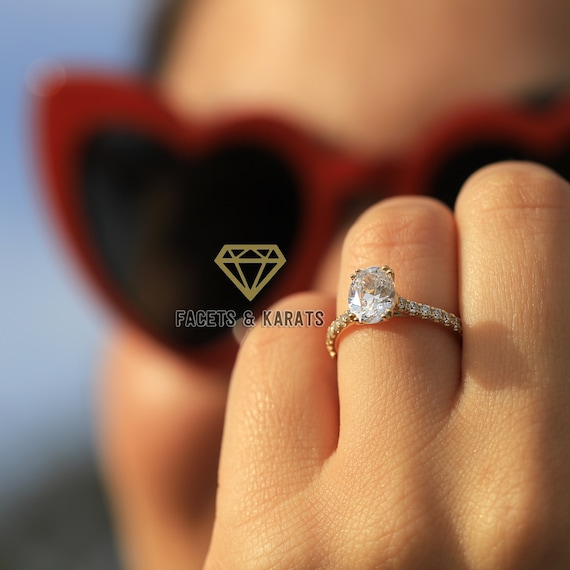 Couple holding hands and showing engagement ring · Free Stock Photo