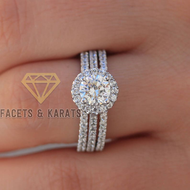 Double Wedding Ring Wedding Rings Sets Ideas