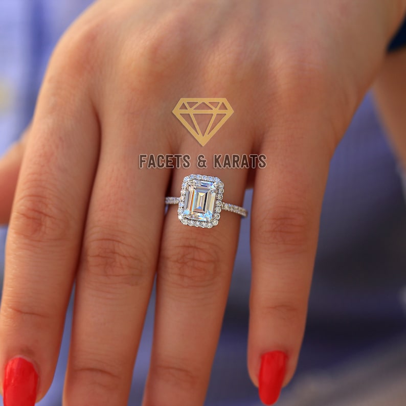 3 carat emerald cut diamond ring 3 carat emerald cut diamond ring