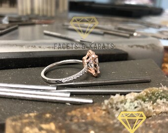 Vancaro rose gold ring deals