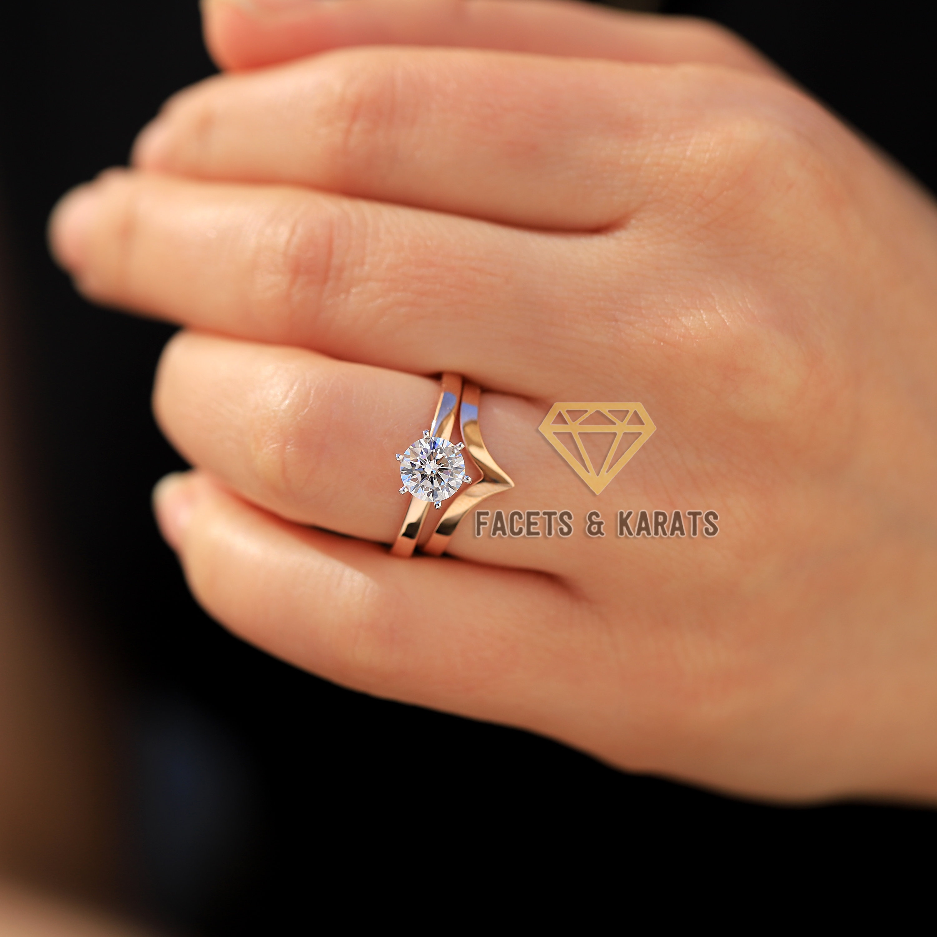 2.50 Ctw Solitaire Round Diamond Luxury Engagement Ring Bridal Set 10K  White Gold – BrideStarCo