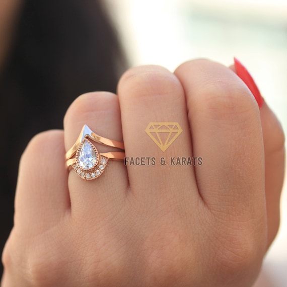 Unique boho hotsell engagement rings