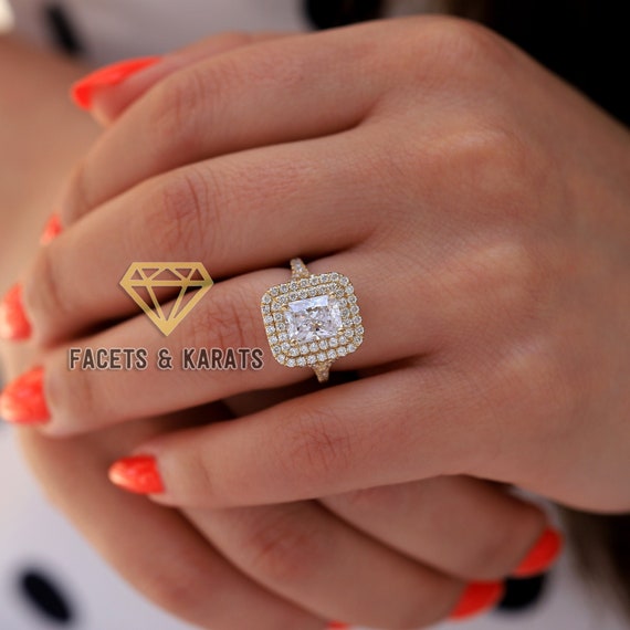 Etsy custom hotsell engagement rings