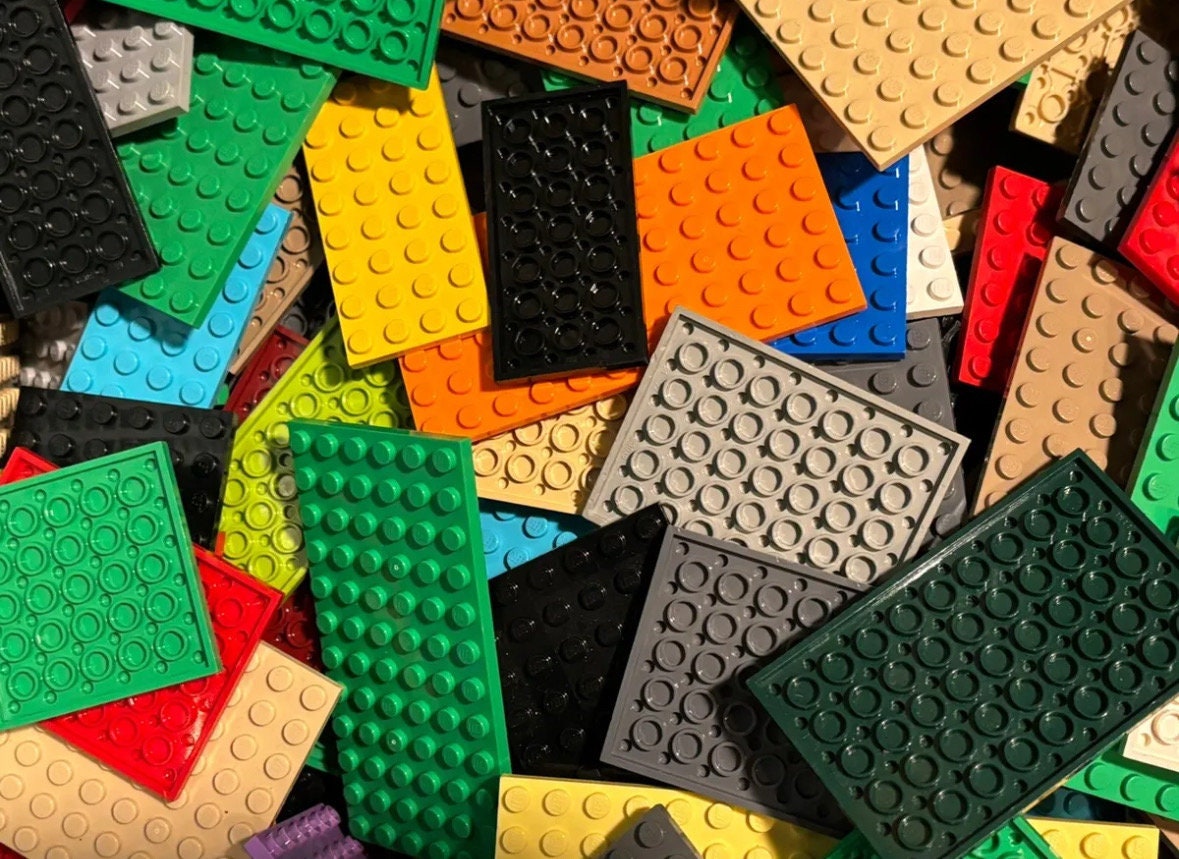 Lego plate 4x6 hotsell