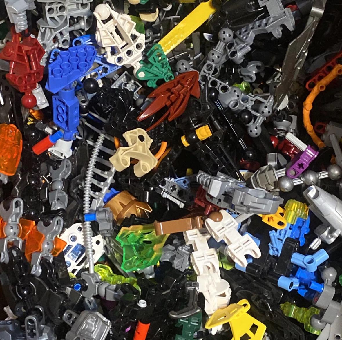 LOT DE 6 SETS LEGO BIONICLE TECHNIC | Kaufen auf