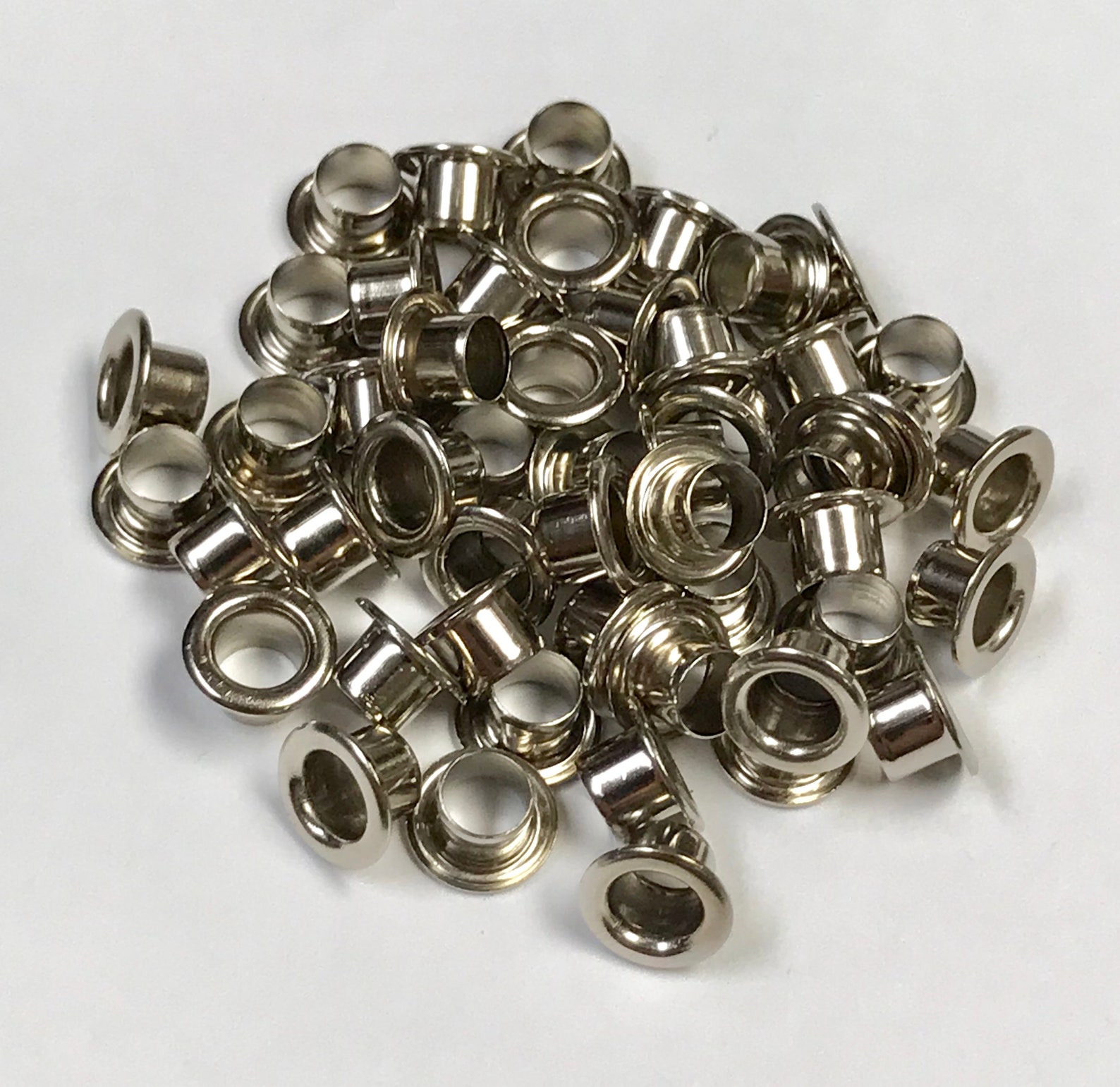 Vintage Recycled Tiny Aluminum RIVETS for Mixed Media or Etsy