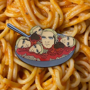 Mom&#39;s Spaghetti Eminem Pin