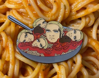 Mom's Spaghetti Eminem Pin - Etsy
