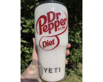 dr pepper yeti cup