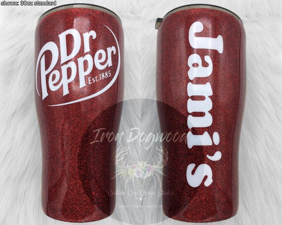 dr pepper yeti cup