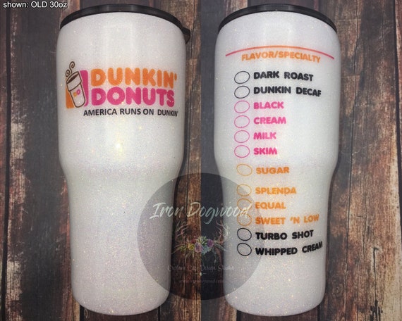 dunkin donuts yeti cup