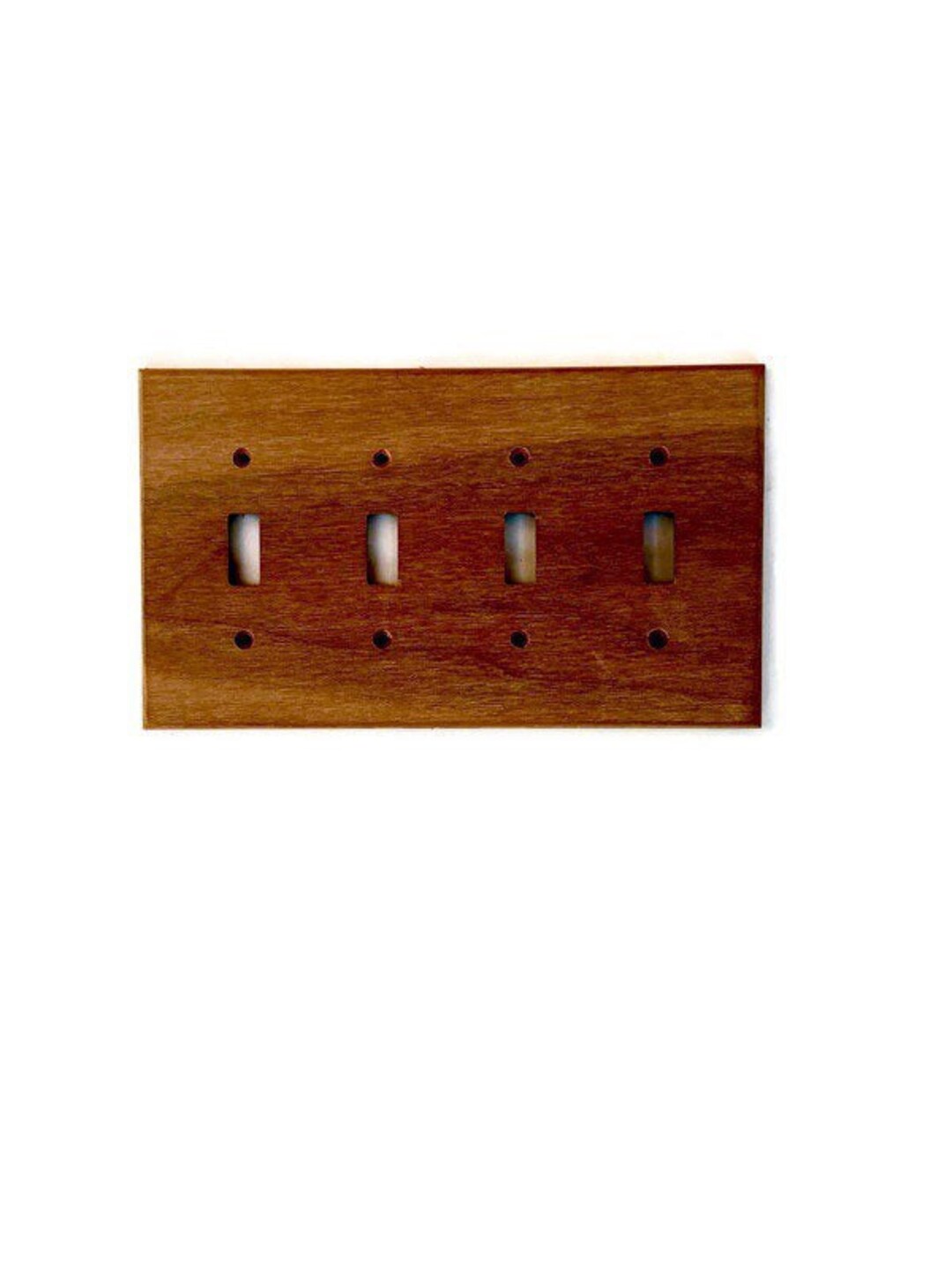 Quadruple Switch Plate Cover Rustic Light Switch Cover Light Wall Plate