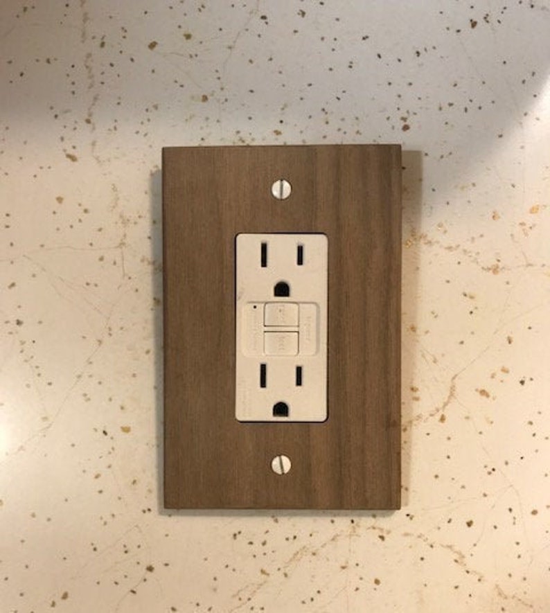 10 Pack of Unfinished Single Decora Switch Plate Covers Rustic Etsy