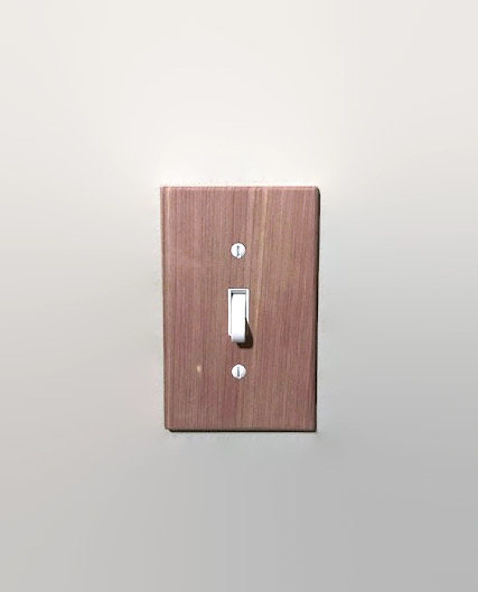 Unfinished Unfinished Wood Switch Plate Cover Rustic Light Etsy