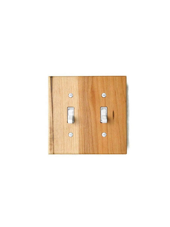 Wood Wallplates and Switchplates –