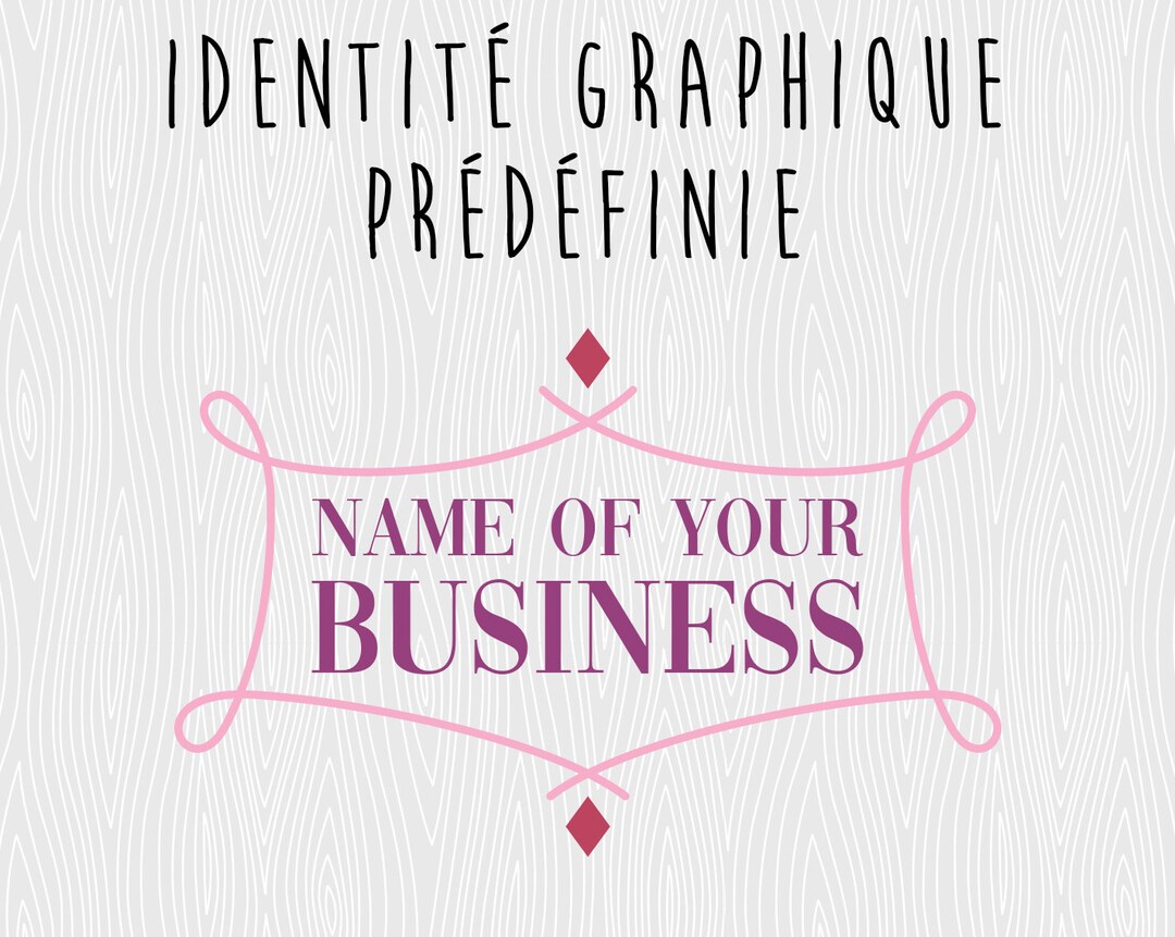 Predefined Graphic Identity Predefined LOGO Prefabricated Logo Logo