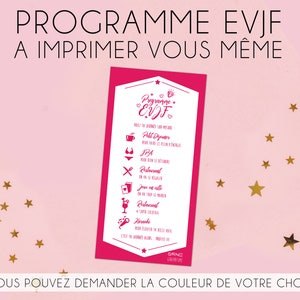 Programma - Hen Party - per stamparti
