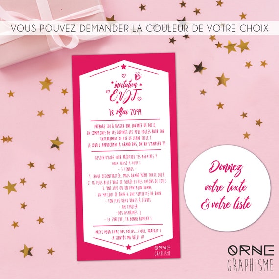 RotfuchsDesign Lot De 12 Cartes D'invitation Avec Cœur - Pour Anniversaire, Fête, Anniversaire De Mariage, Départ - Adultes, Femmes, Filles, Enfants