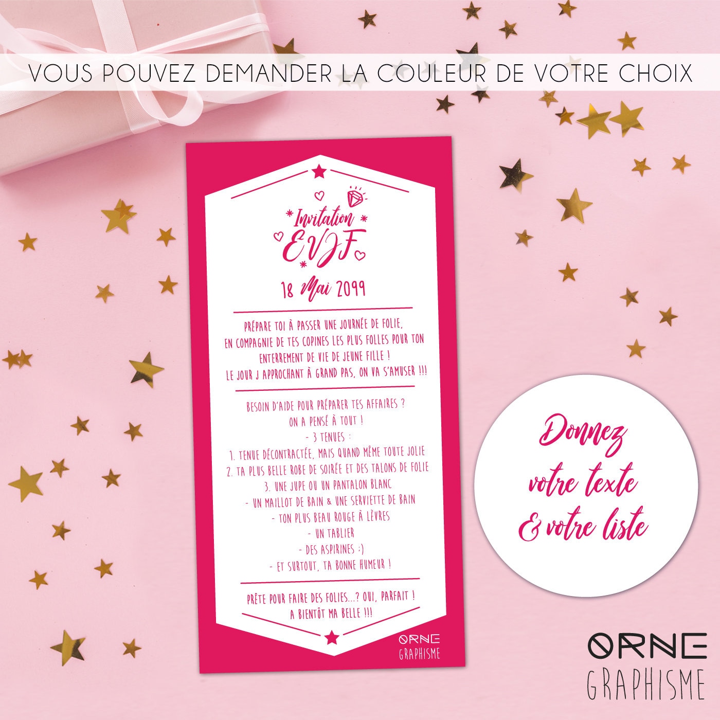 Invitation Bachelorette Party to Print Yourself Etsy