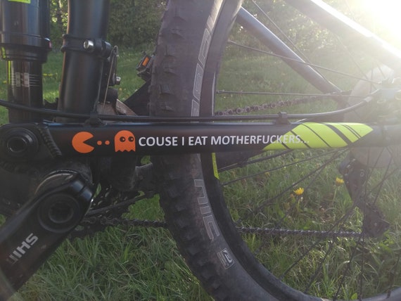 personalised bike accessories